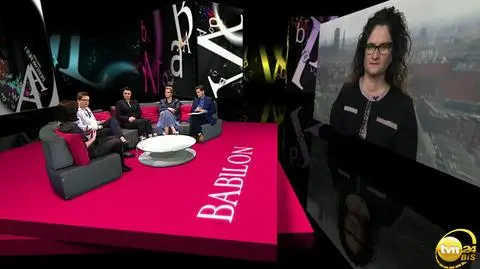 O Donaldzie Tusku i Jacku Saryuszu-Wolskim w programie "Babilon"