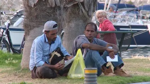 Na grecką wyspe Kos codziennie przybywa średnio 120 imigrantów