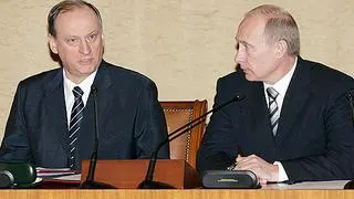 Nikołaj Patruszew to prawa ręka Władimira Putina