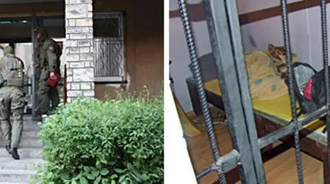 Są zarzuty dla porywaczy, którzy więzili 19-latka w bunkrze