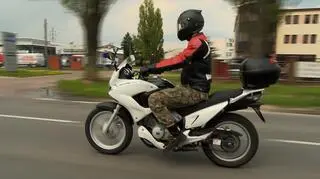 Na mniejszy motocykl będzie wystarczyło prawo jazdy kat. B