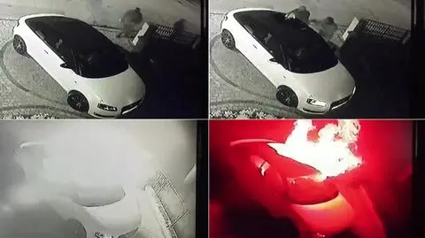 Nieznani sprawcy podpalili auto w Świdnicy