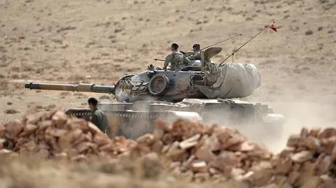 Turcy chcą interweniować w związku z walkami przy ich granicy?