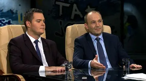 Sowa i Rzepecki w Tak jest: są tacy w PiS, którzy uważają, że należy opuścić Unię