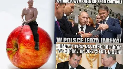 Internauci kpią z Putina. Zobacz najlepsze memy