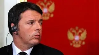 Matteo Renzi nie wytrzymał po krytyce premiera Węgier pod adresem Włoch