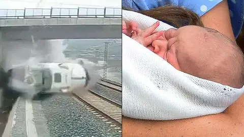 Tragedia przyćmiła wielkie szczęście. Wybraliście najlepsze wideo tygodnia