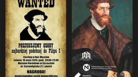 W Szczecinie poszukują sobowtóra księcia Filipa I