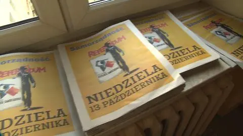 Warszawa szykuje się na referendum