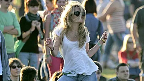 "Przyjechaliśmy się dobrze tutaj bawić"