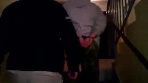 Mężczyźni zostali zatrzymani we wtorek wieczorem