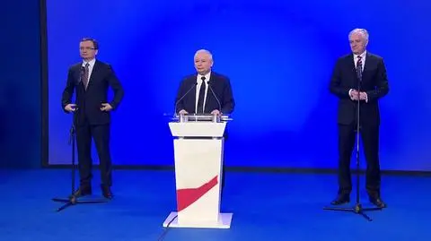 PiS cieszy się ze zwycięstwa 