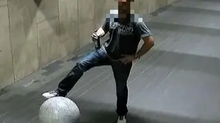 Policja znalazła mężczyznę, który uszkodził Przejście Świdnickie