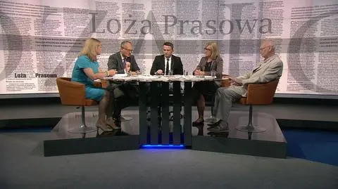 Loża prasowa 27.07.2014