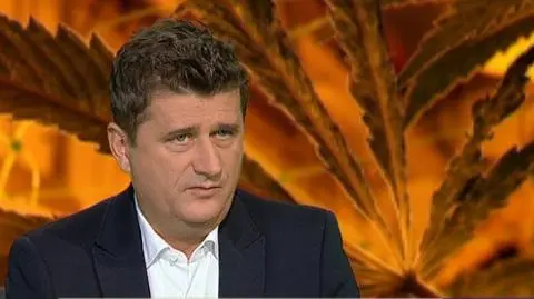 Janusz Palikot o depenalizacji marihuany