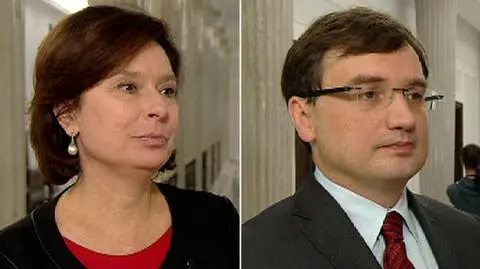 Kidawa-Błońska widzi postęp ws. oddania wraku, Ziobro wręcz przeciwnie