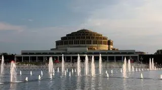 Hala Stulecia - to obok niej będą zmagali się mali piłkarze