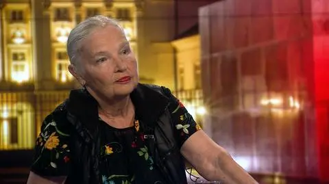 Jadwiga Staniszkis w "Faktach po Faktach"