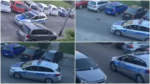 Września. Policjanci jechali pod prąd. Gdy zwrócono im uwagę, włączyli koguta