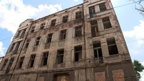 Kamienica od lat była przeznaczona do rozbiórki
