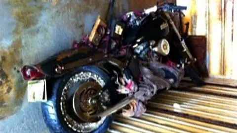 Harley Davidson odnaleziony po tsunami