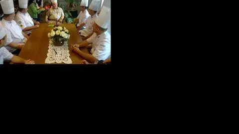 Galaretka z nóżek i ekologiczna golonka dla Wałęsy