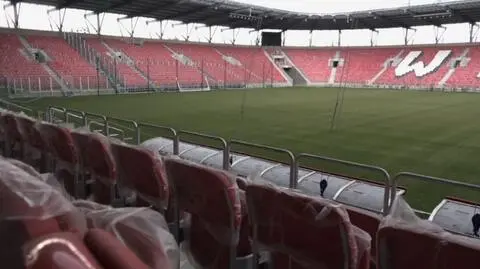 Policja nie zgadza się na imprezy masowe na nowym stadionie Widzewa