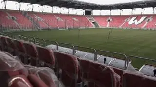 Stadion czeka już na kibiców
