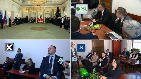 Komentarze opozycji po zmianach w rządzie