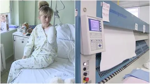 Luboń: Straciła rękę w maglu