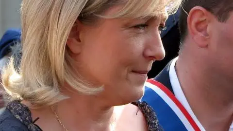 Marine Le Pen odcina się od ojca. Spory na francuskiej prawicy