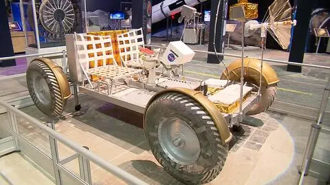 Fragment kosmosu w Warszawie