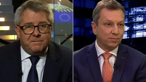 Ryszard Czarnecki i Andrzej Halicki o debacie nt. Polski w PE