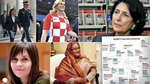 Czaputova prezydentem Słowacji. Kobiety na czele państw