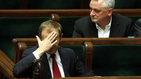 Sejmowe przepychanki