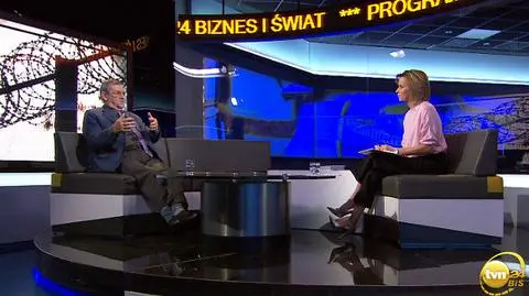 Norman Davies w programie Świat. Davies o imigrantach i UE