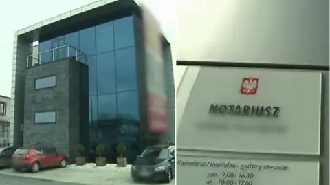 "Przejmowali mieszkania od starszych i schorowanych". Areszt dla czwartej osoby, ważą się losy notariusza
