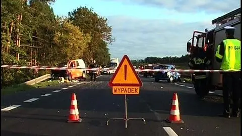 Jedna ofiara wypadku koło Otłoczyna