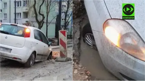 "Mógł wpaść każdy, padło na mój samochód"