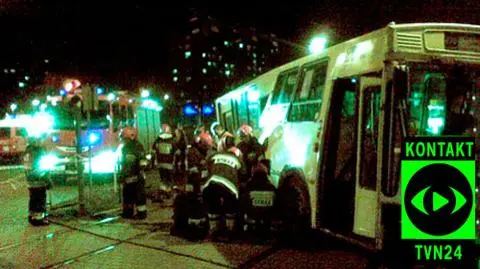Tramwaj zderzył się z autobusem (film Zbigniew Krzakala)