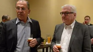 Szefowie rosyjskiej i niemieckiej dyplomacji spotkali się w Genewie 