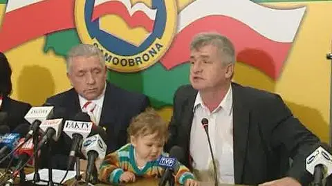 Ikonowicz lokomotywą Samoobrony w Warszawie
