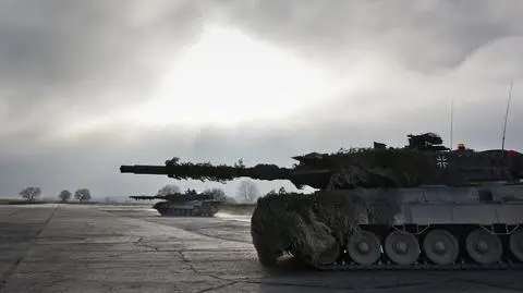 Niemcy zostali z nielicznymi Leopardami