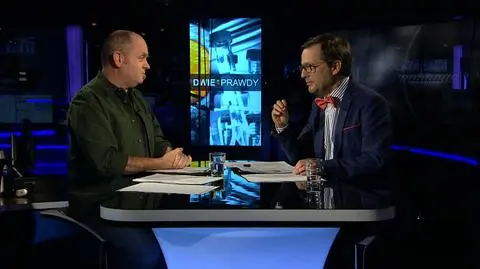 Roman Kurkiewicz i Jan Wróbel w programie "Dwie prawdy"