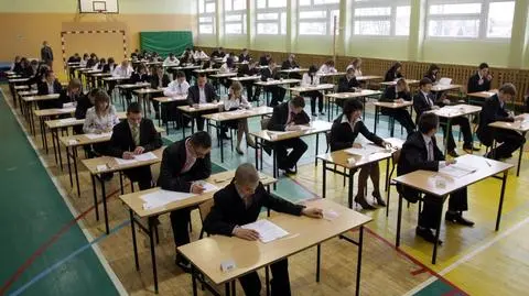 MEN boi się sprawdzianu?