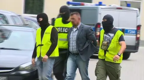 Podejrzany został doprowadzony do prokuratury
