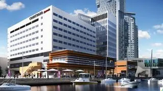 Nowy kompleks stanie tuż obok Sea Towers