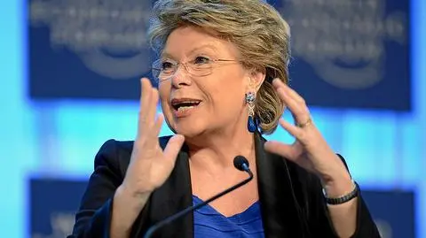 Viviane Reding jest matką projektu