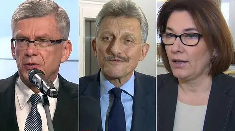 Spór wokół o TK i list Ziobry. Komentarz marszałka Senatu