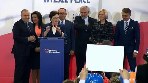 Podsumowanie kampanii PO w Kielcach